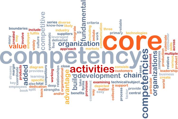 List of key competencies